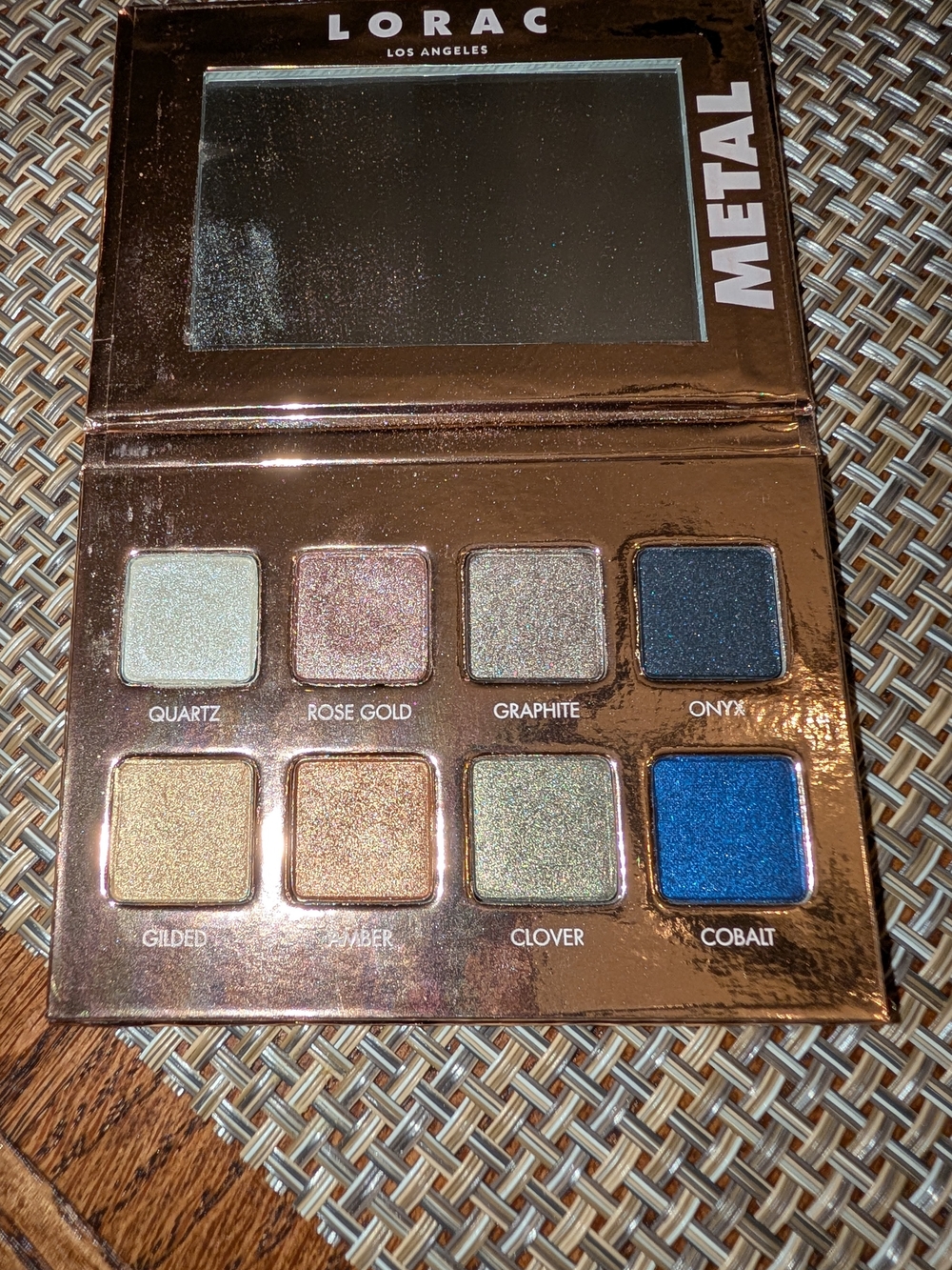 LORAC Metal Eyeshadow Palette